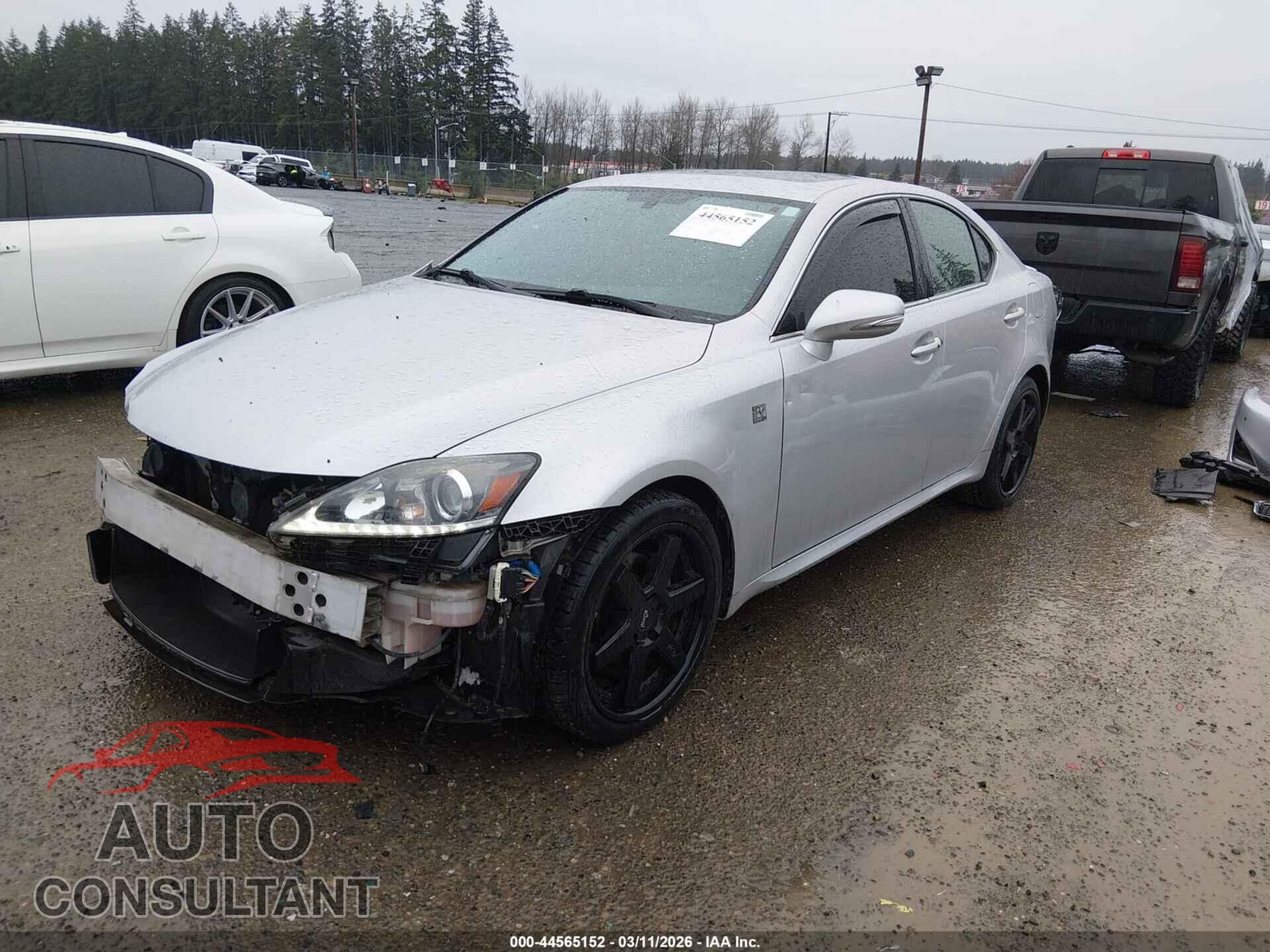 LEXUS IS 250 2012 - JTHBF5C21C5174912