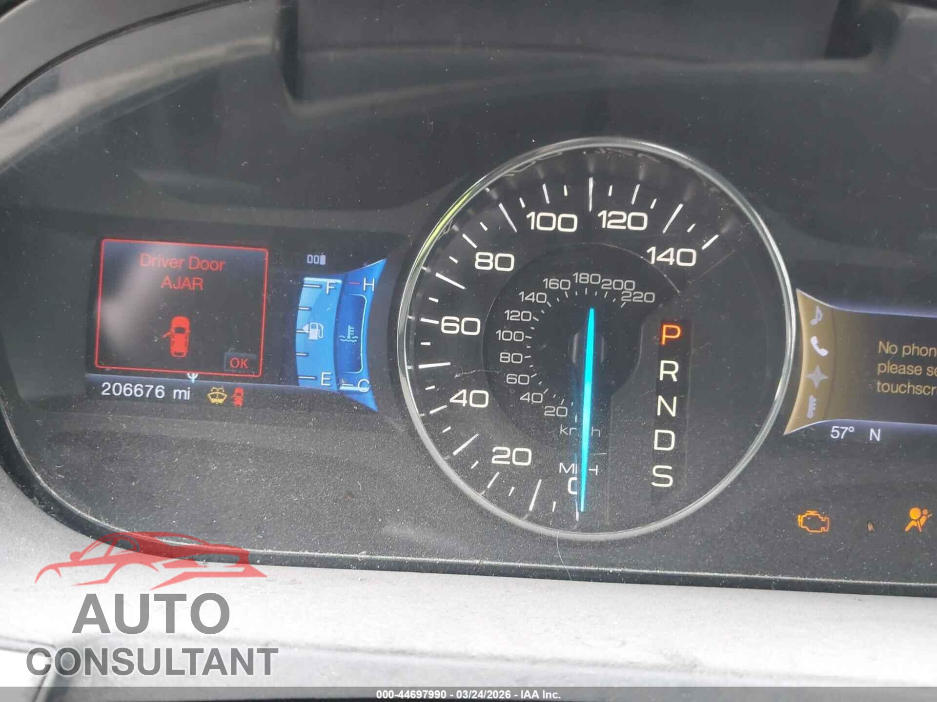 FORD EDGE 2013 - 2FMDK3JC0DBA89848