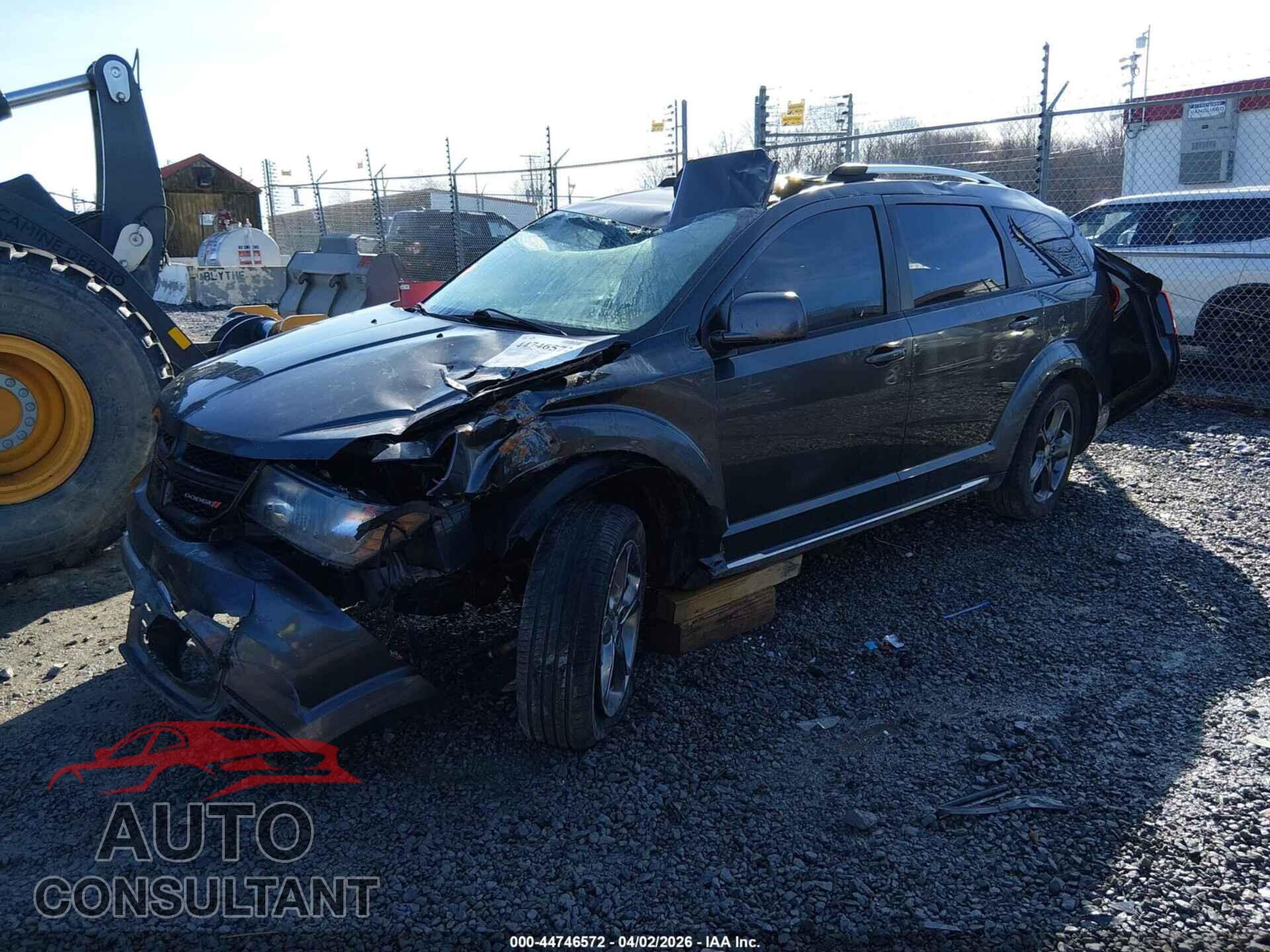 DODGE JOURNEY 2016 - 3C4PDCGB8GT106933