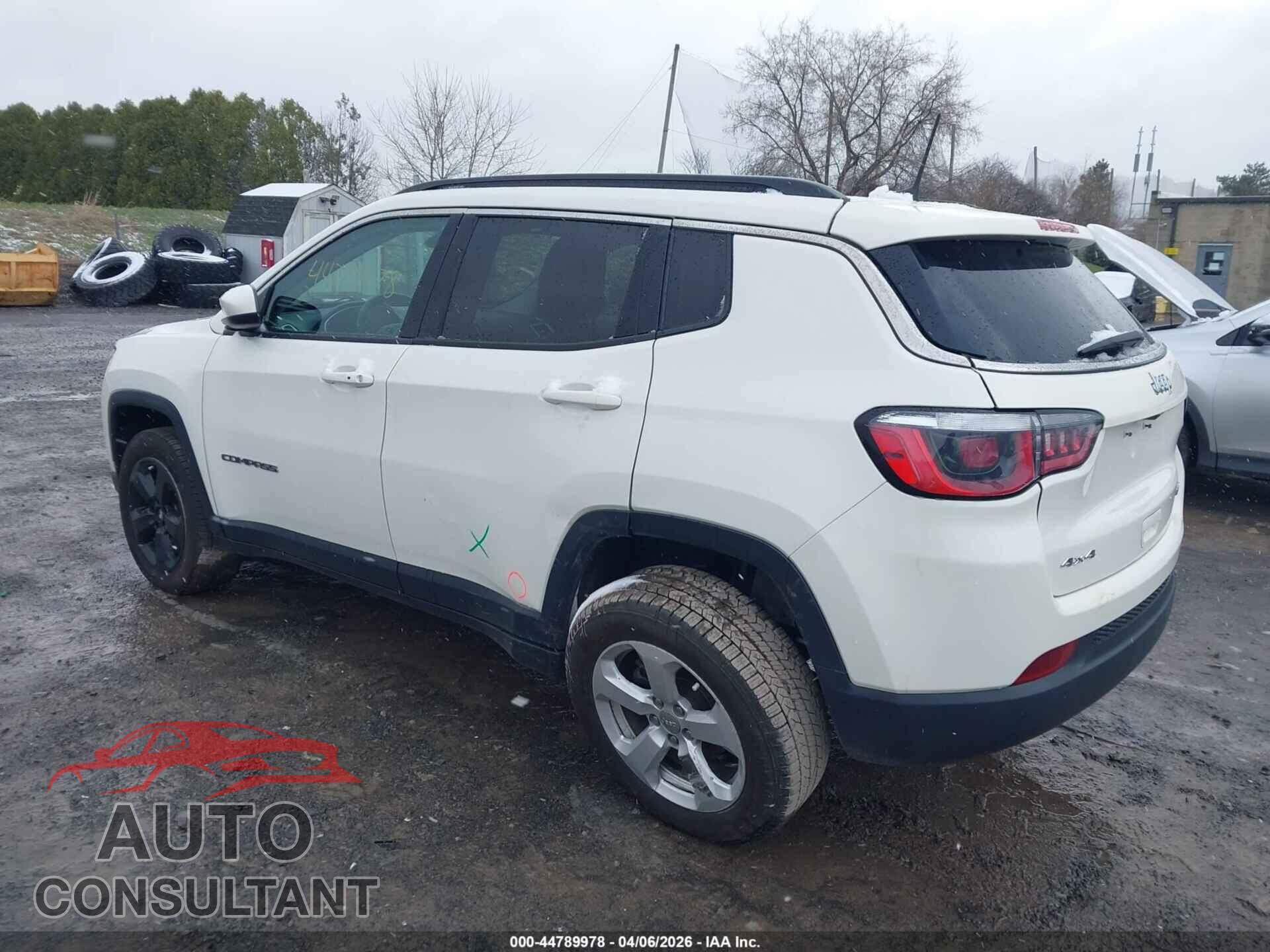 JEEP COMPASS 2019 - 3C4NJDBB8KT734657