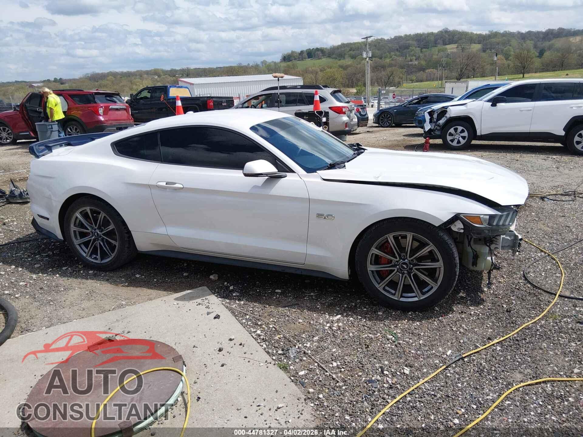 FORD MUSTANG 2017 - 1FA6P8CF3H5234576