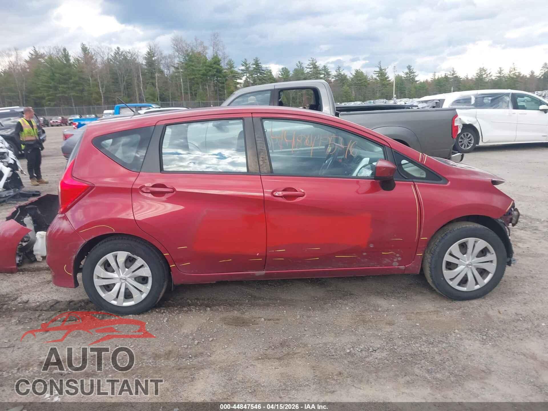 NISSAN VERSA NOTE 2017 - 3N1CE2CP2HL362206