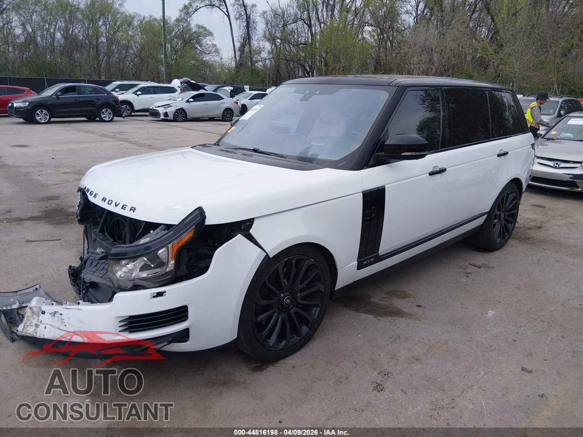 LAND ROVER RANGE ROVER 2017 - SALGS5FE3HA331209