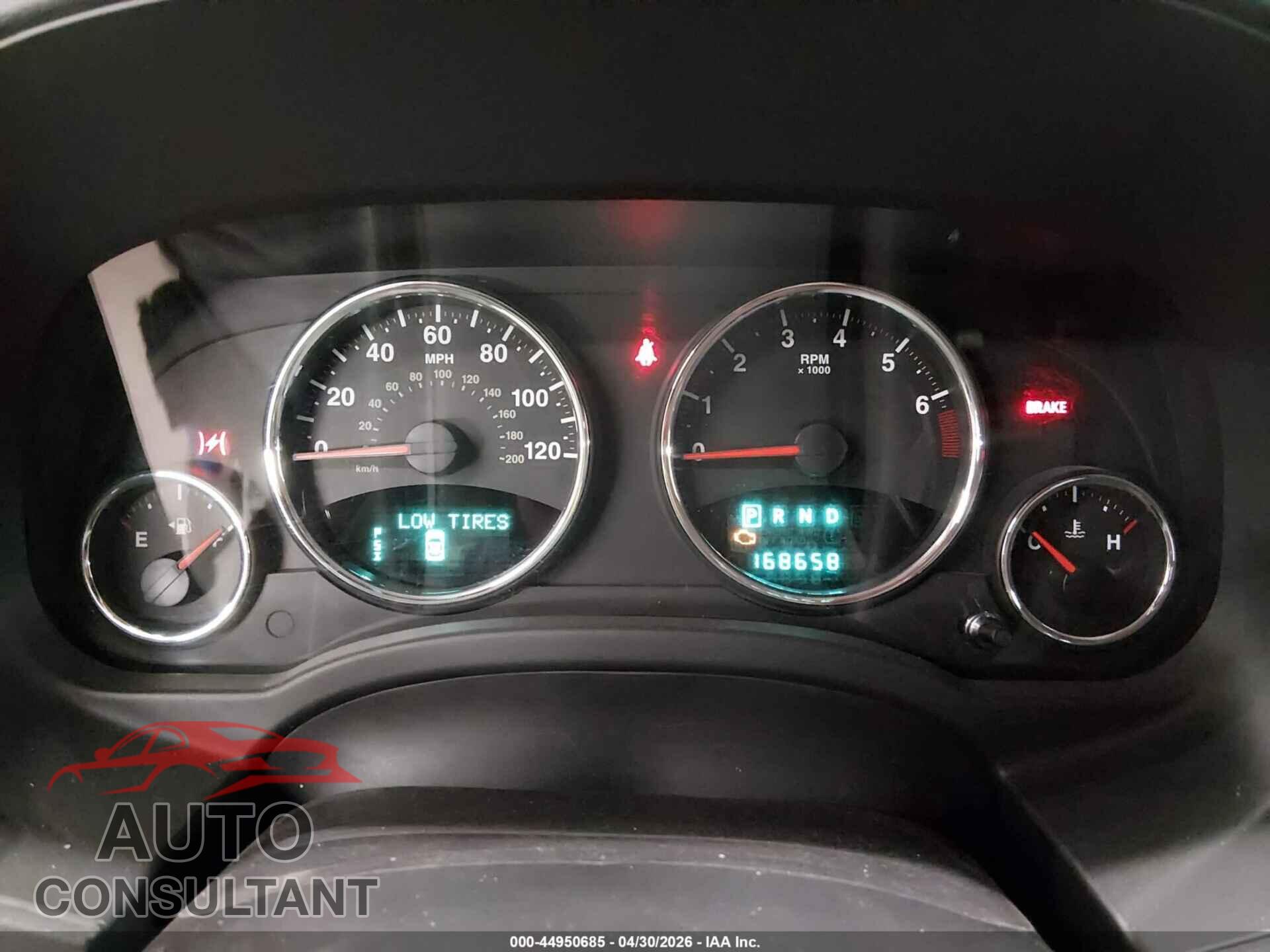 JEEP COMPASS 2012 - 1C4NJDCB2CD661677