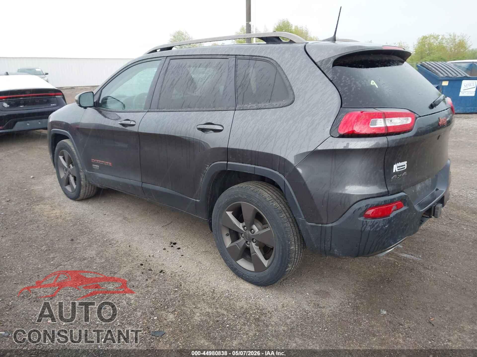 JEEP CHEROKEE 2017 - 1C4PJMCS7HW545587