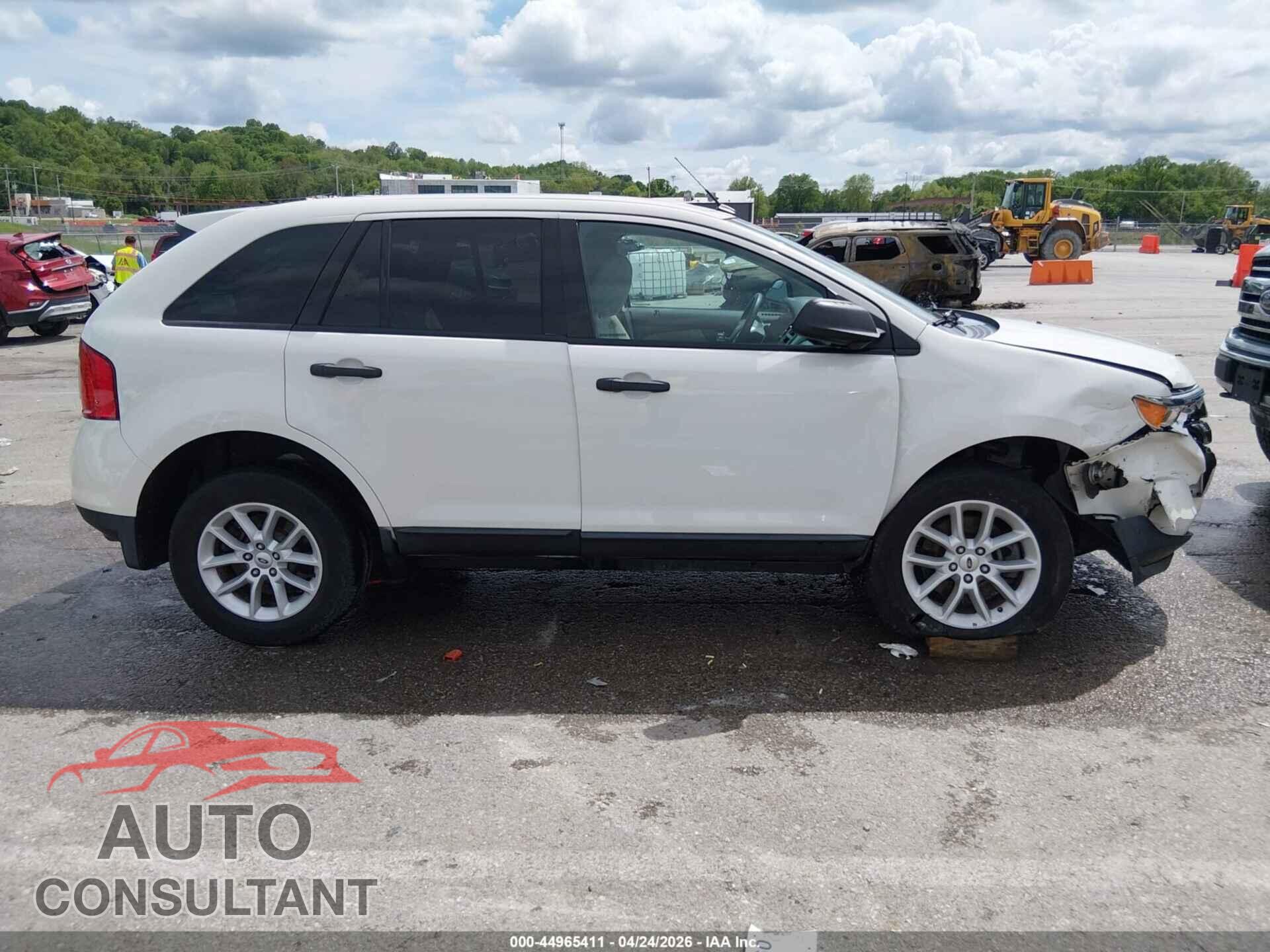 FORD EDGE 2013 - 2FMDK3GC8DBB43534