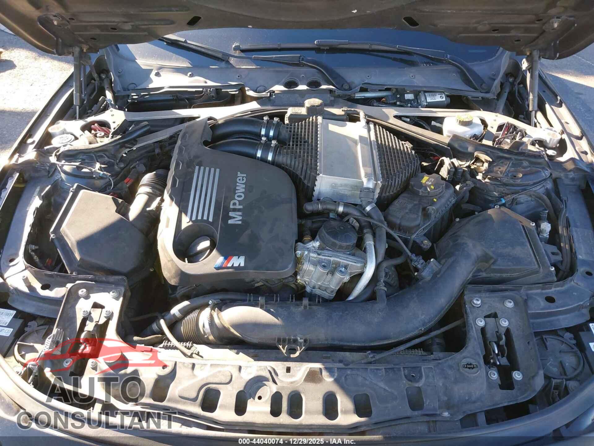 BMW M3 2017 - WBS8M9C35H5G85219