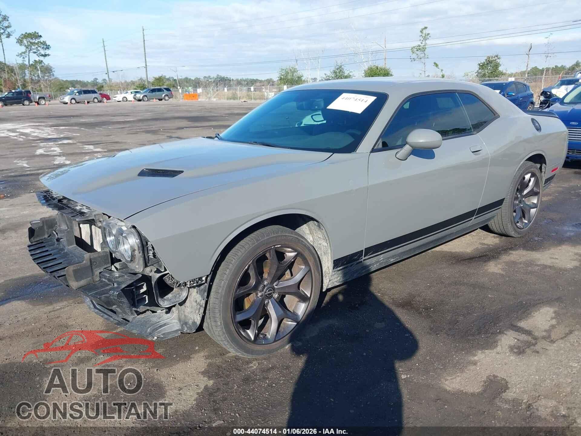 DODGE CHALLENGER 2017 - 2C3CDZAG4HH641021