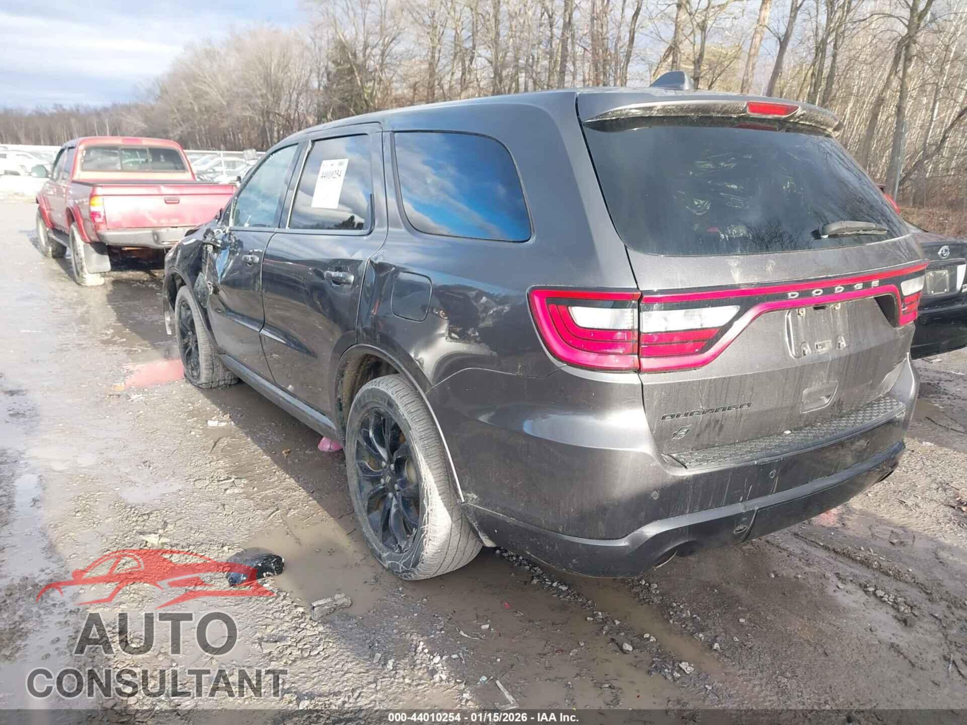 DODGE DURANGO 2019 - 1C4RDJDG2KC544526