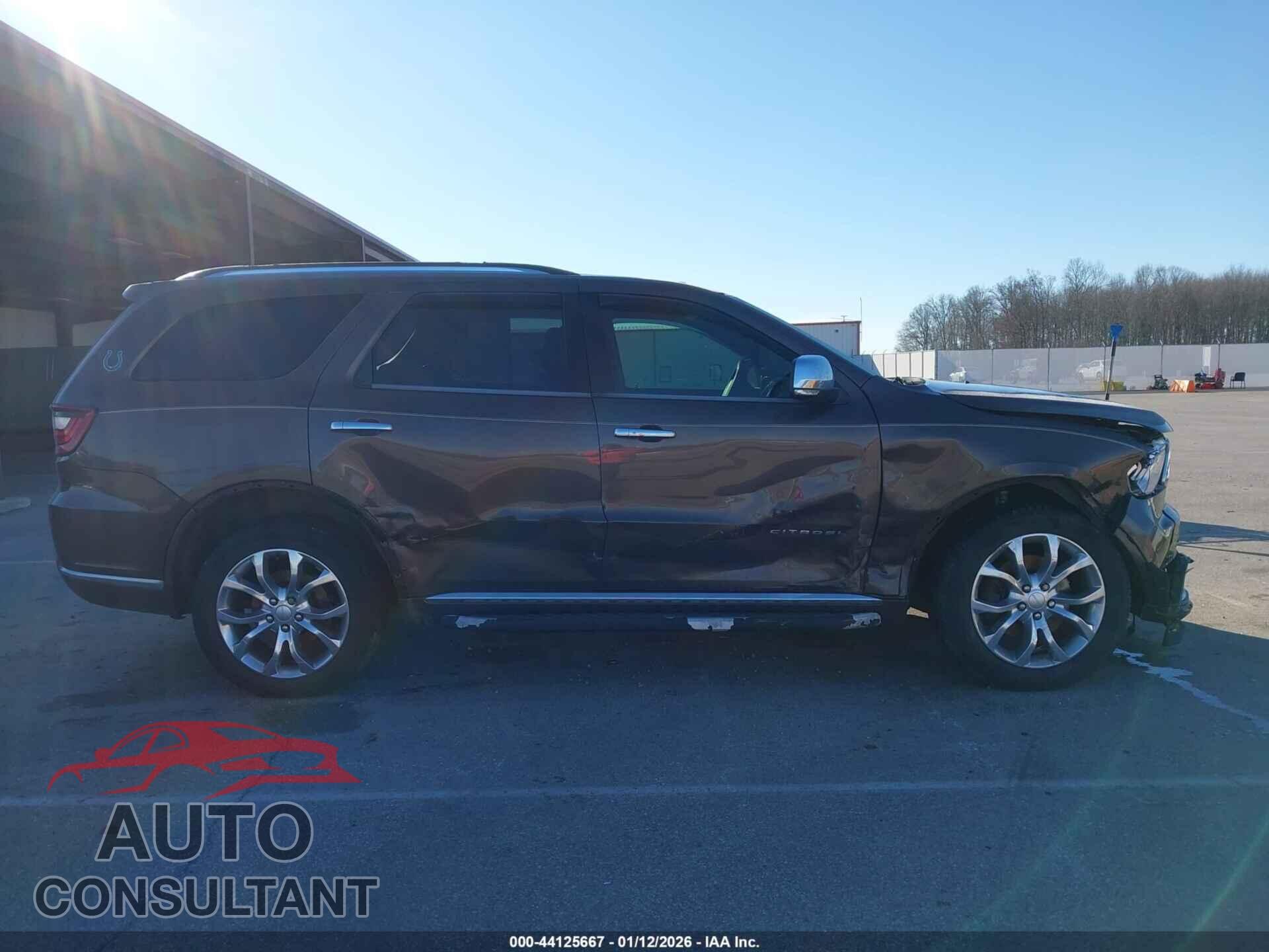 DODGE DURANGO 2017 - 1C4RDJEG8HC923635