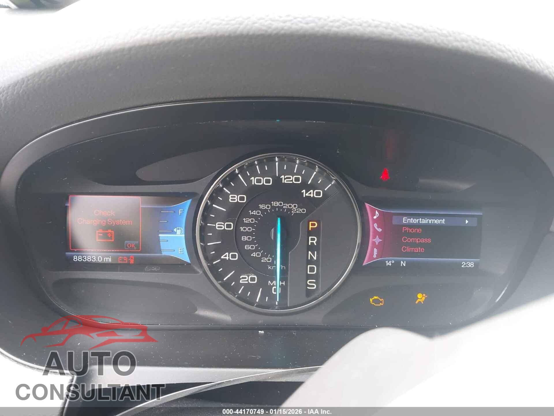 FORD EDGE 2013 - 2FMDK3JC9DBA35674