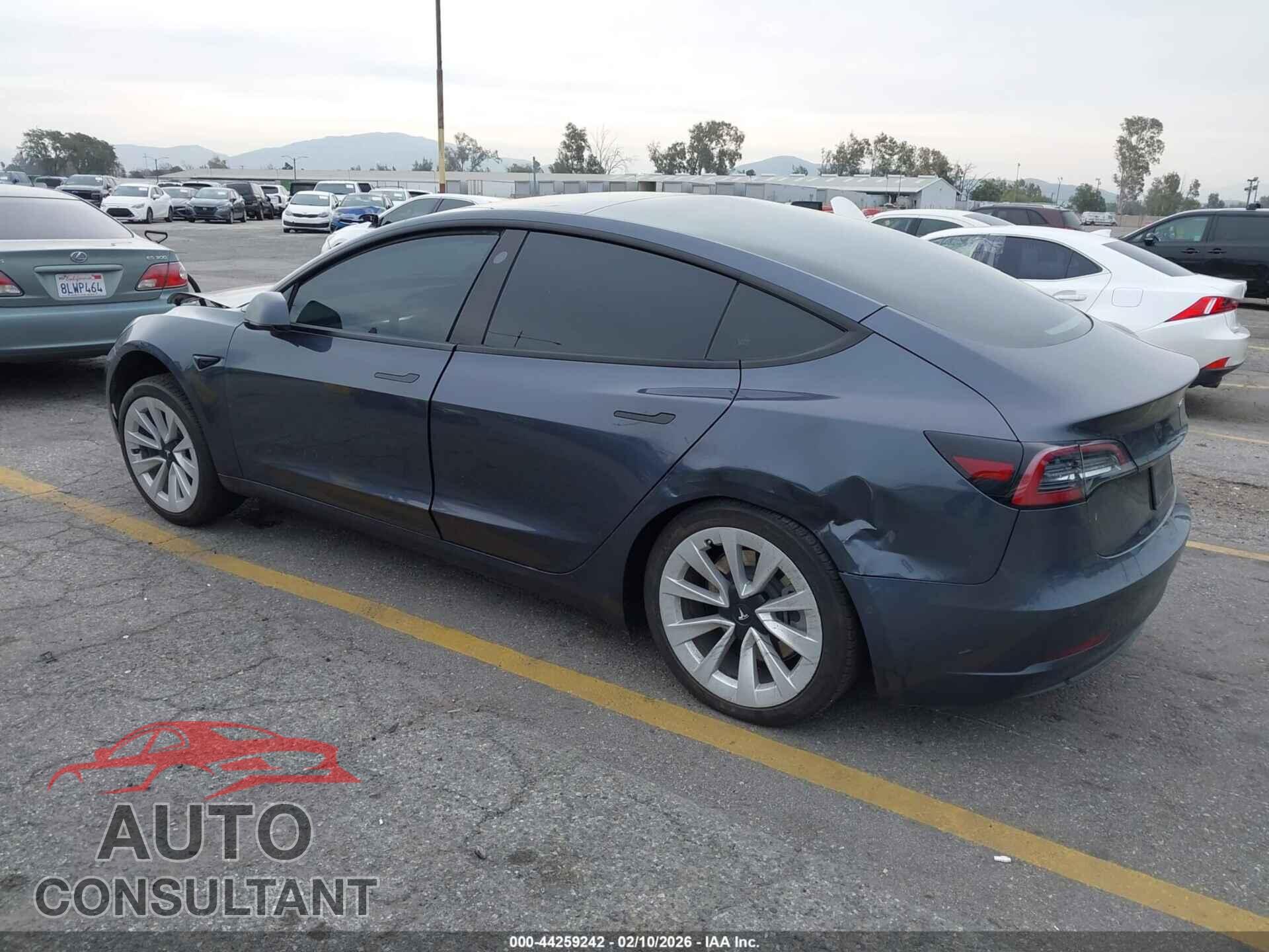 TESLA MODEL 3 2022 - 5YJ3E1EA2NF144907
