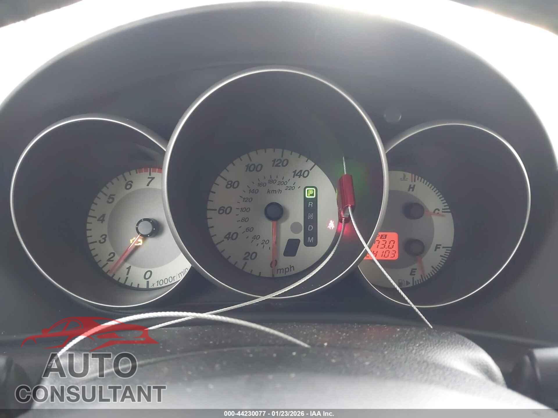 MAZDA MAZDA3 2009 - JM1BK32G591207618