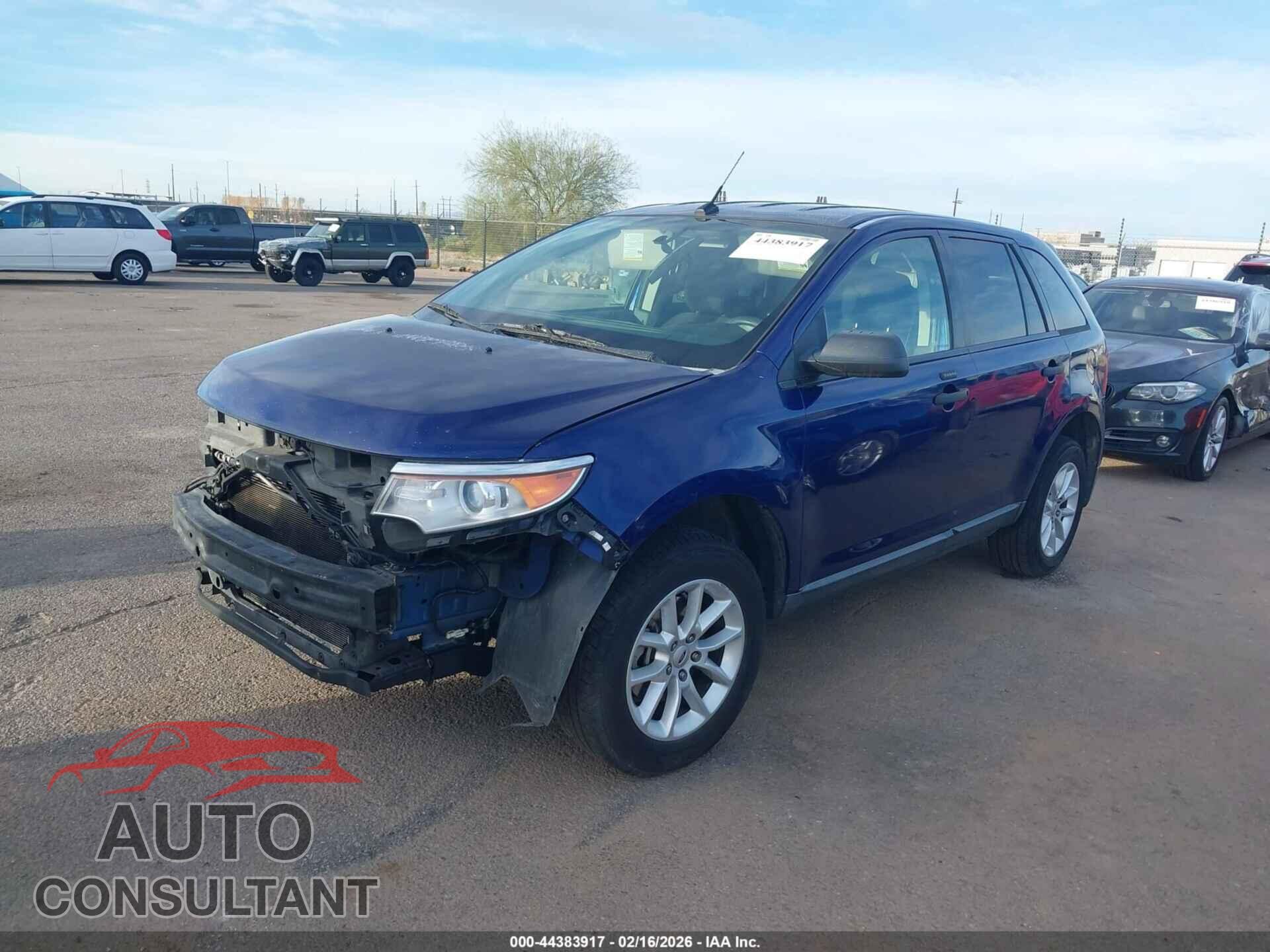 FORD EDGE 2013 - 2FMDK3GC3DBC41337