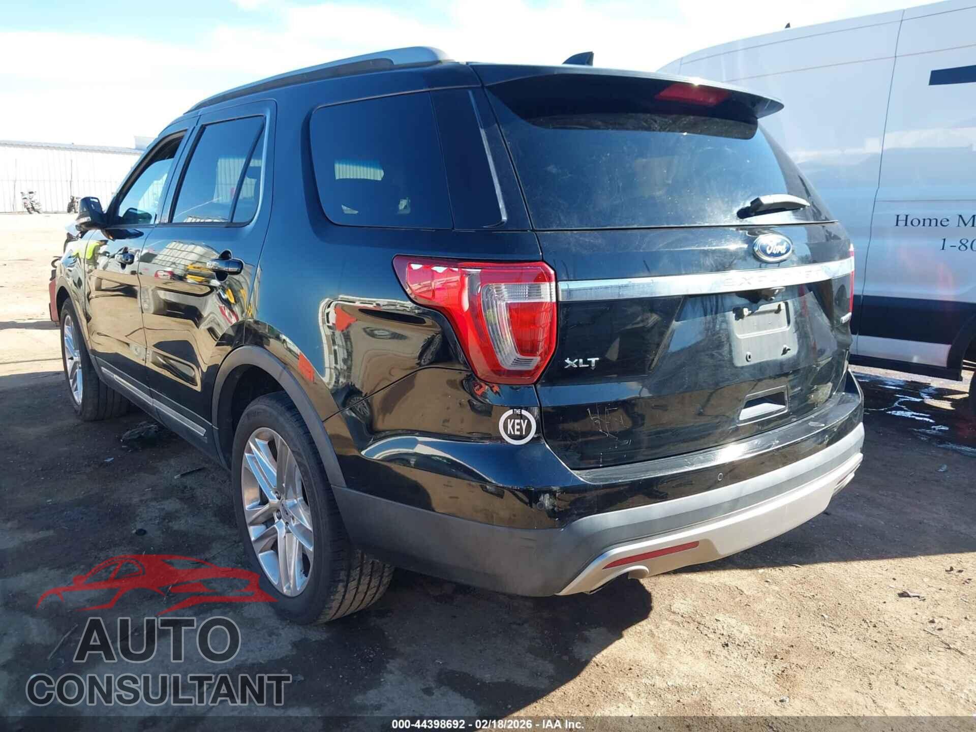 FORD EXPLORER 2016 - 1FM5K7D82GGA84943