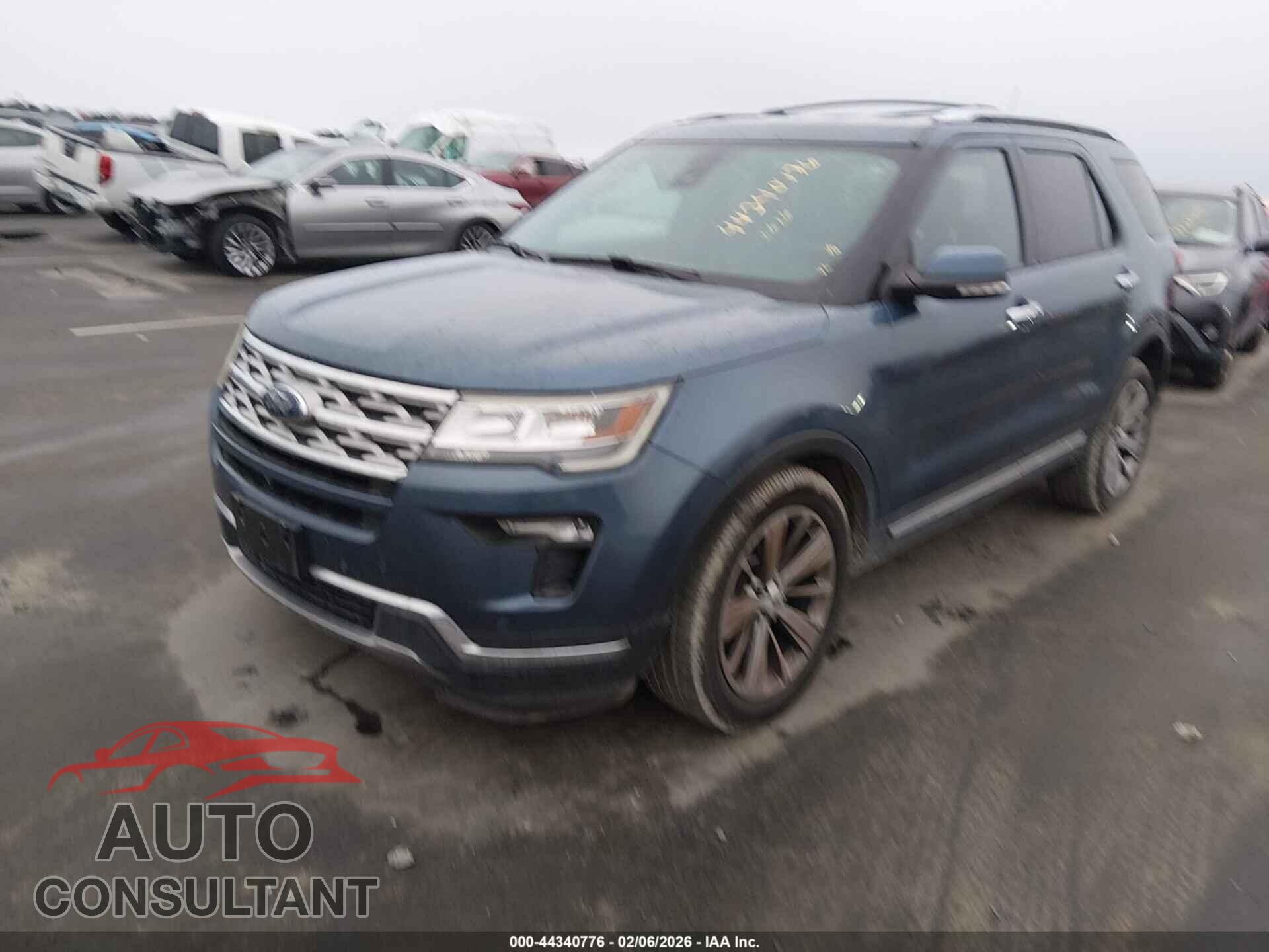 FORD EXPLORER 2018 - 1FM5K7FH6JGB26695