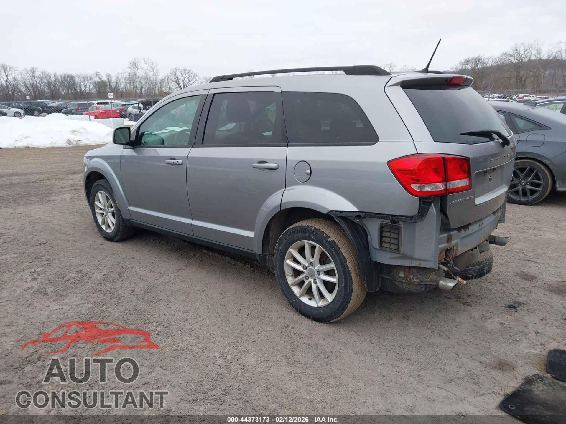DODGE JOURNEY 2017 - 3C4PDCBGXHT576076