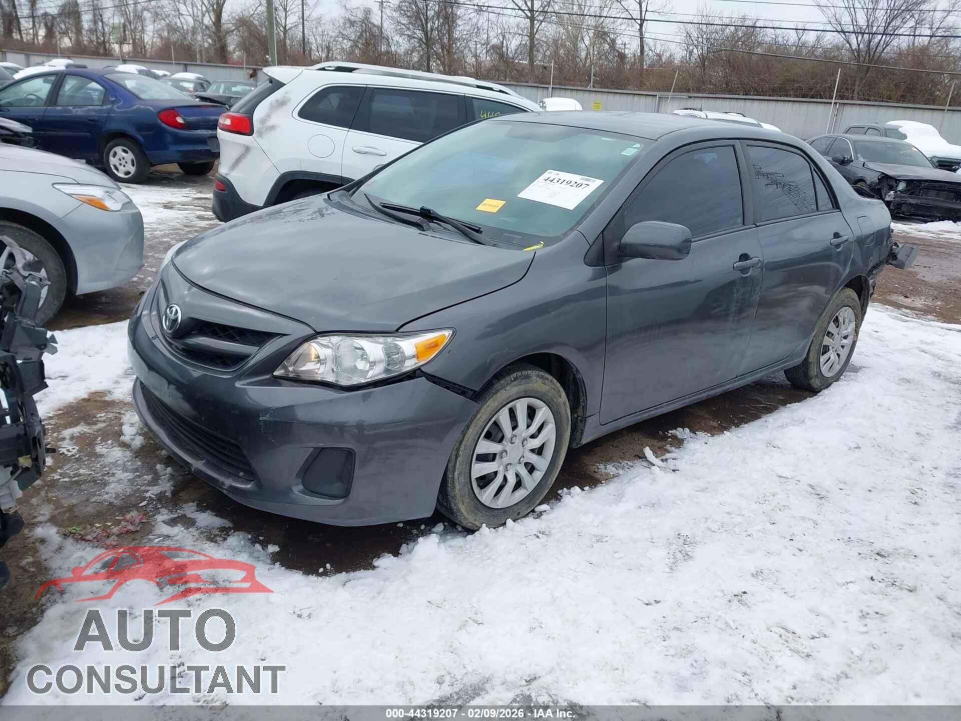 TOYOTA COROLLA 2011 - 2T1BU4EEXBC717491