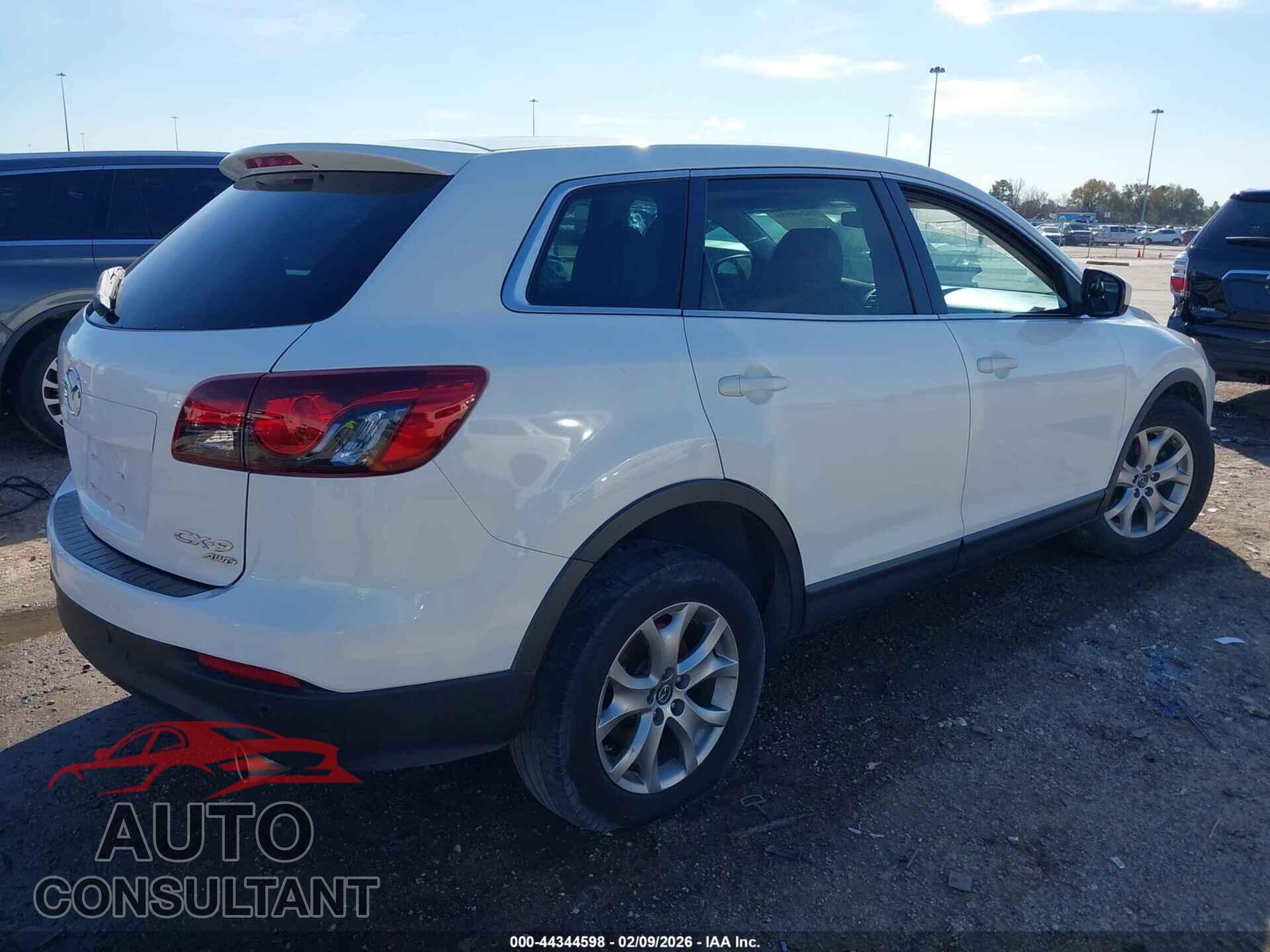 MAZDA CX-9 2015 - JM3TB3CA5F0451096