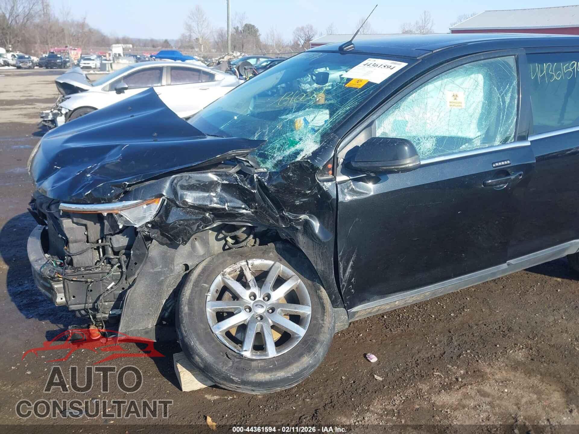 FORD EDGE 2013 - 2FMDK4KC3DBC20212
