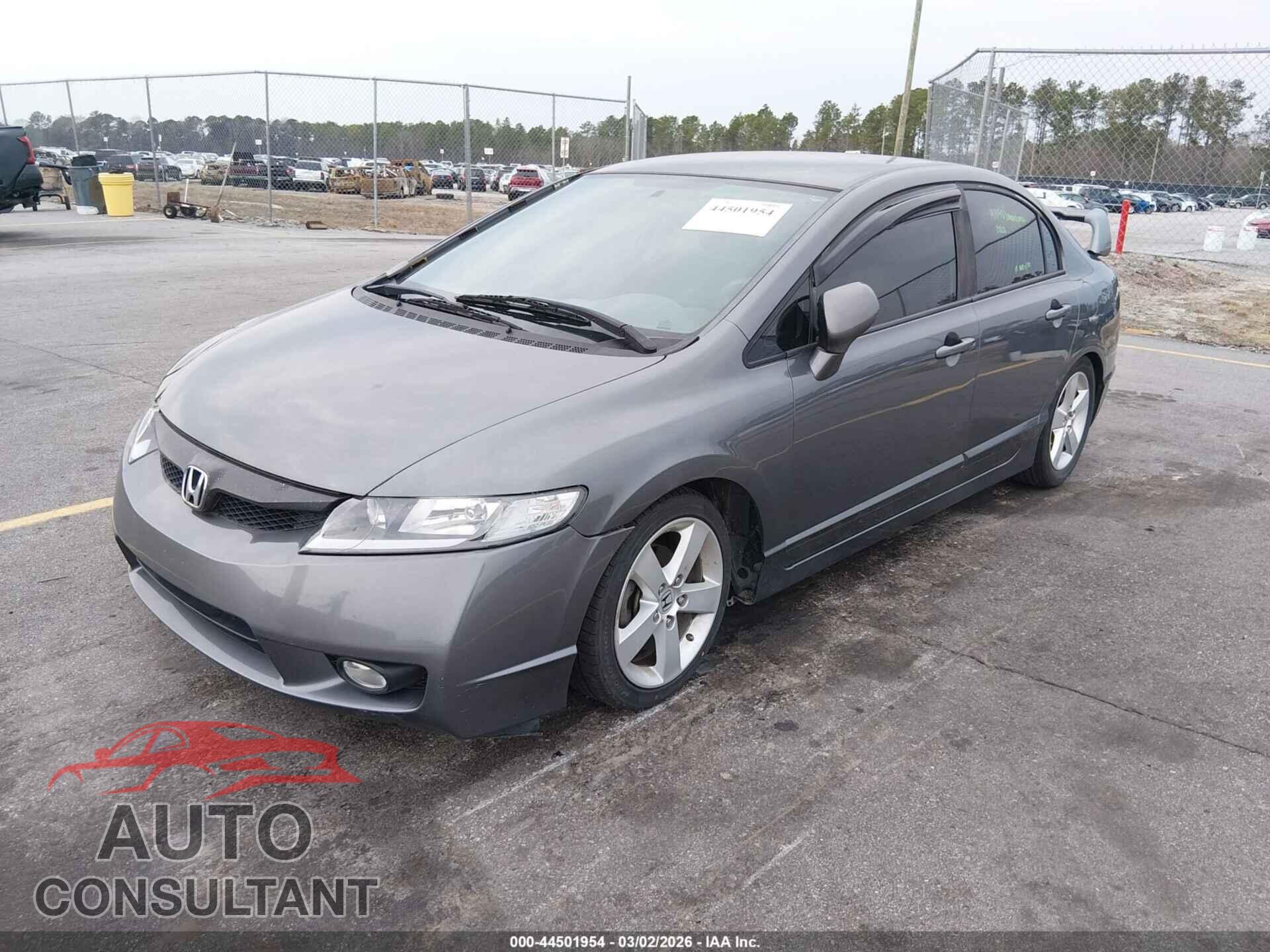 HONDA CIVIC 2010 - 19XFA1F6XAE073331