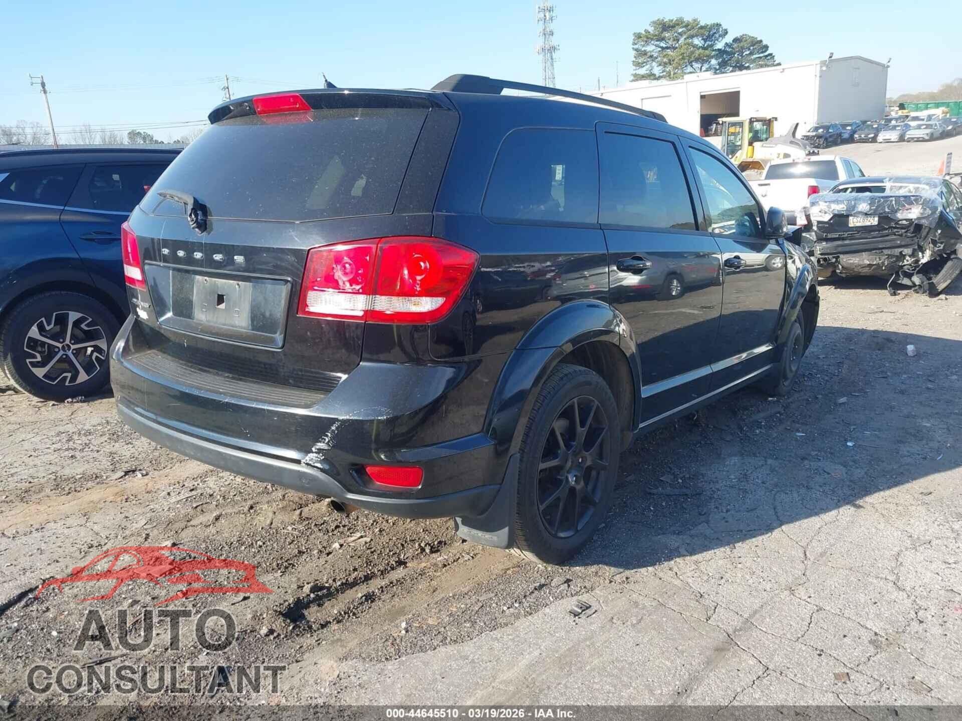 DODGE JOURNEY 2016 - 3C4PDCBBXGT101658