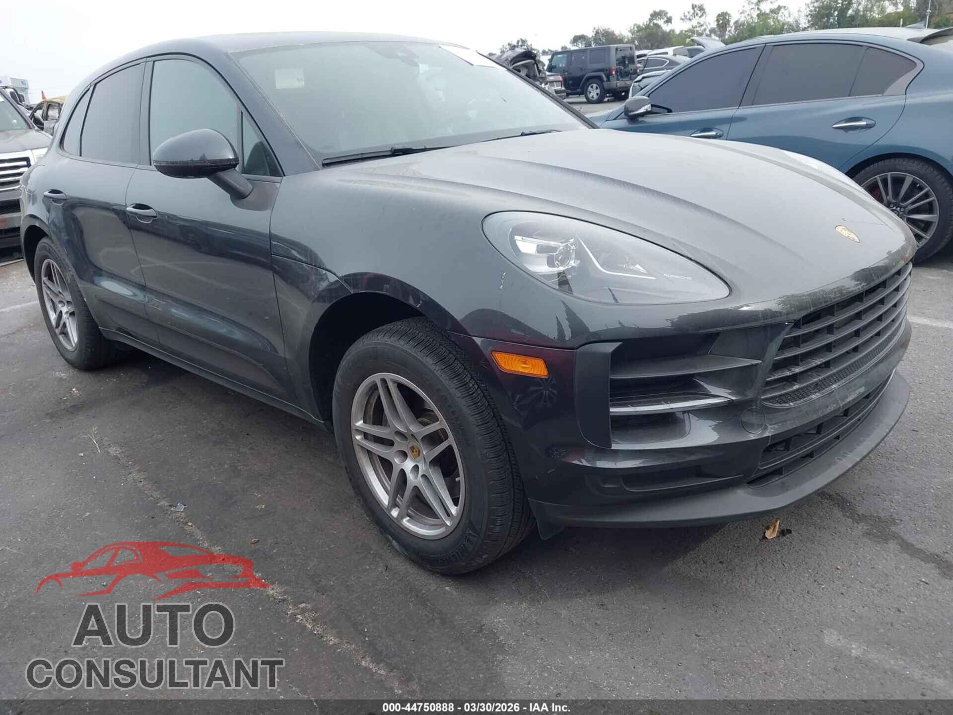 PORSCHE MACAN 2020 - WP1AA2A53LLB14289