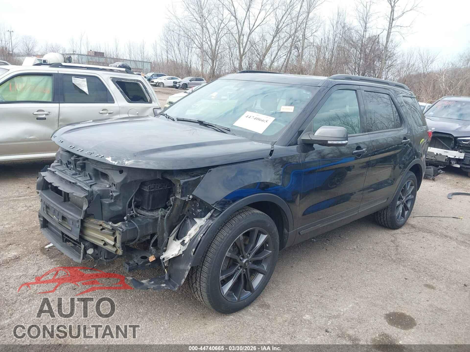 FORD EXPLORER 2018 - 1FM5K8D83JGB86748