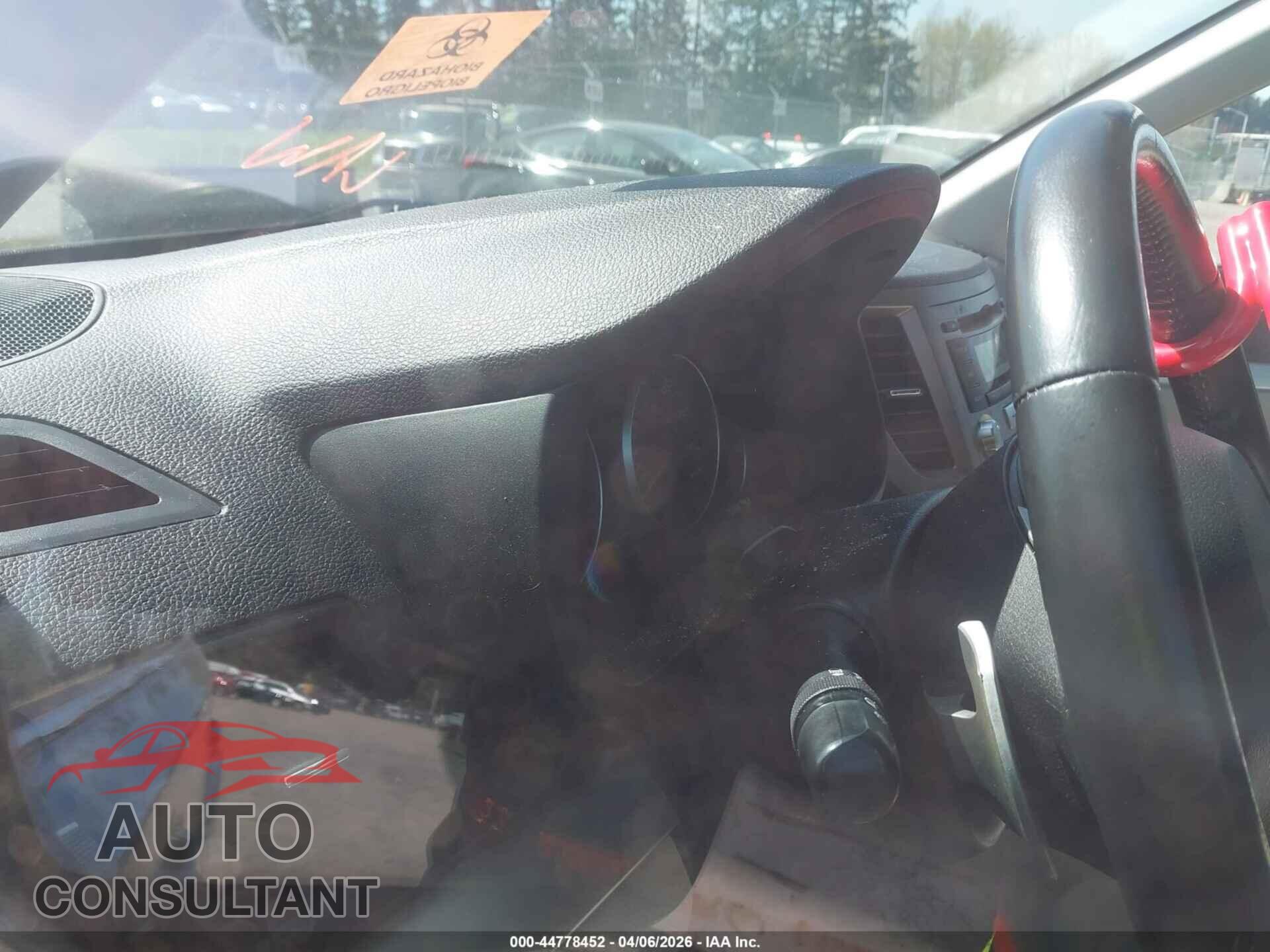 SUBARU OUTBACK 2013 - 4S4BRBCC0D3237085