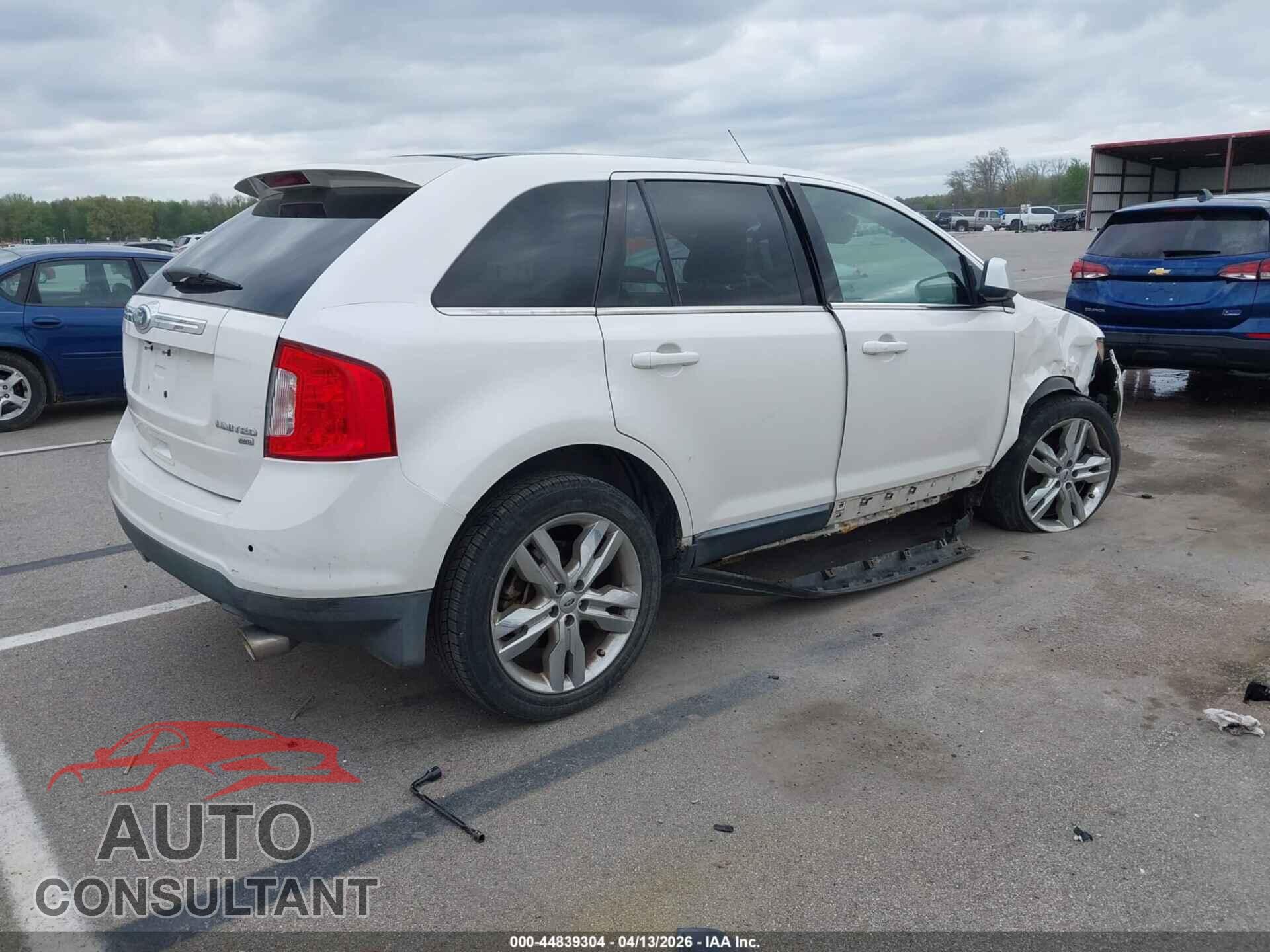 FORD EDGE 2011 - 2FMDK4KC6BBA68830