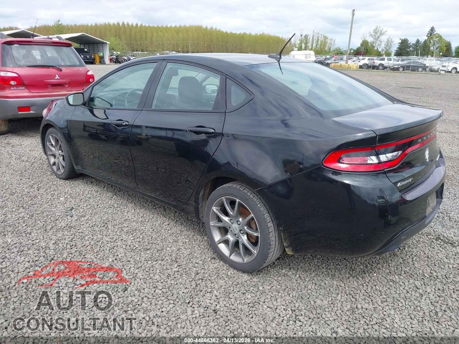 DODGE DART 2013 - 1C3CDFBA2DD347584
