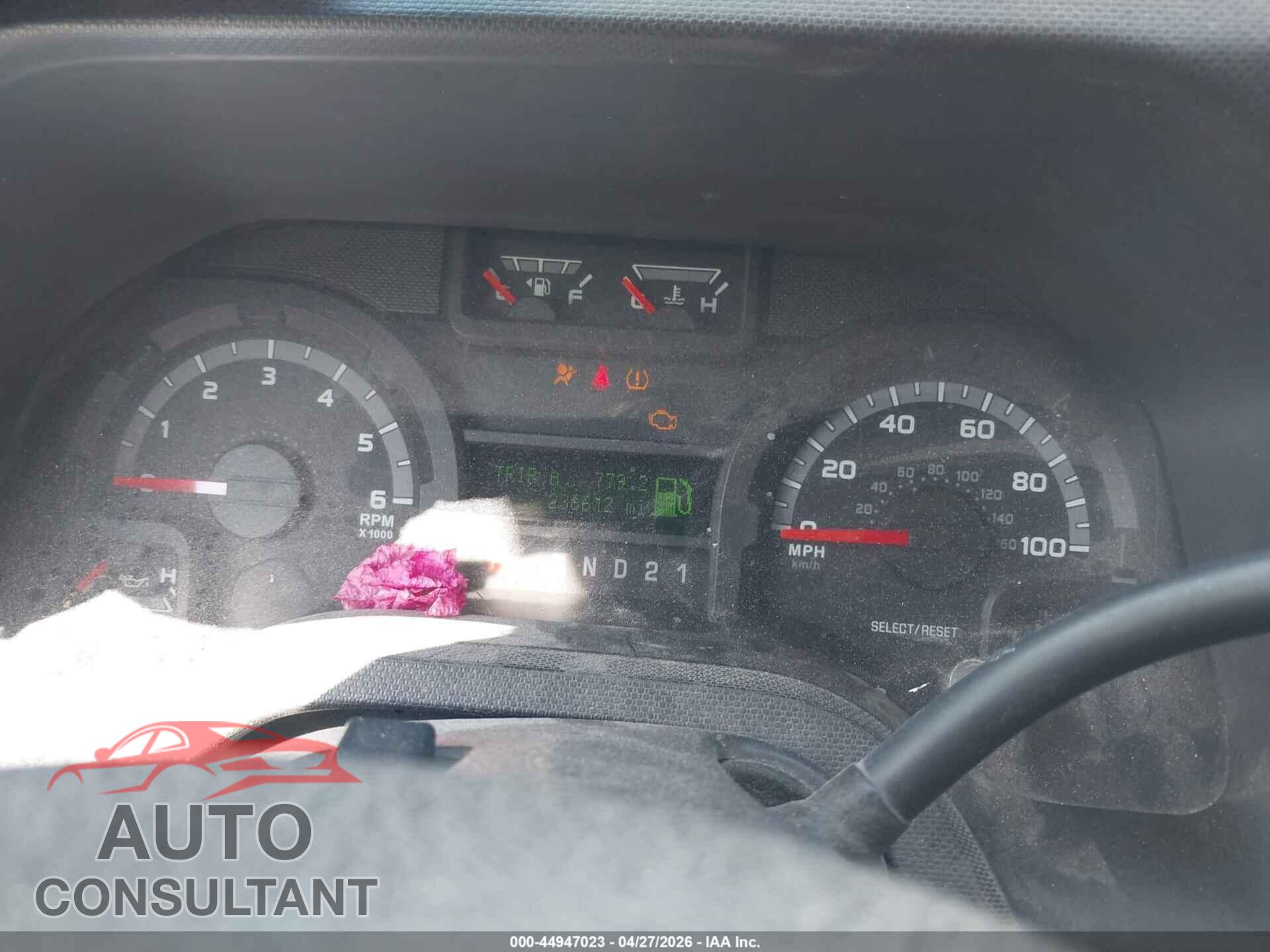 FORD E-150 2010 - 1FTNE1EW0ADA04179
