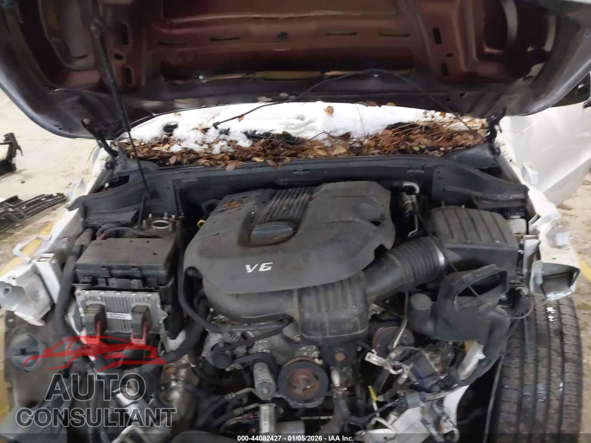DODGE DURANGO 2015 - 1C4RDHAG5FC765945