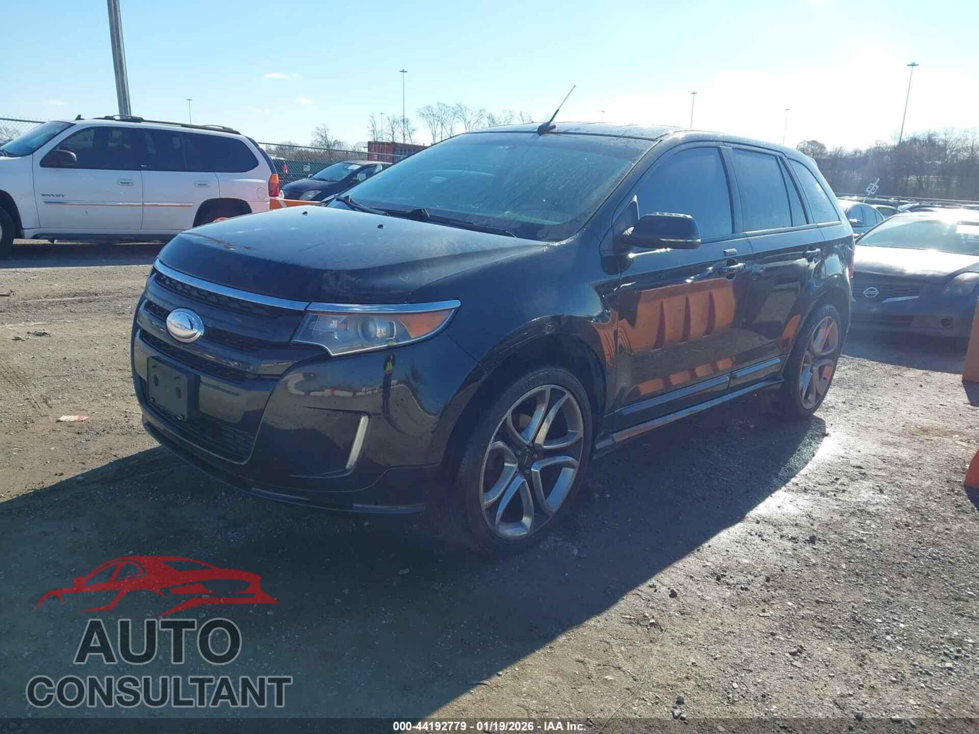 FORD EDGE 2014 - 2FMDK3AK6EBB36924