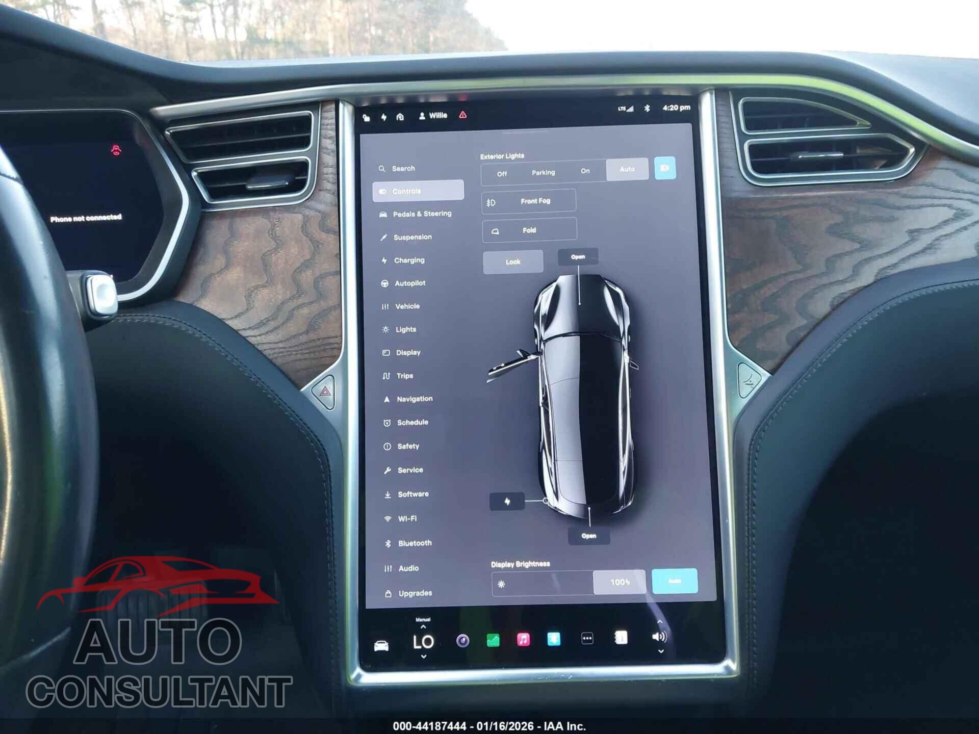 TESLA MODEL S 2017 - 5YJSA1E19HF217217