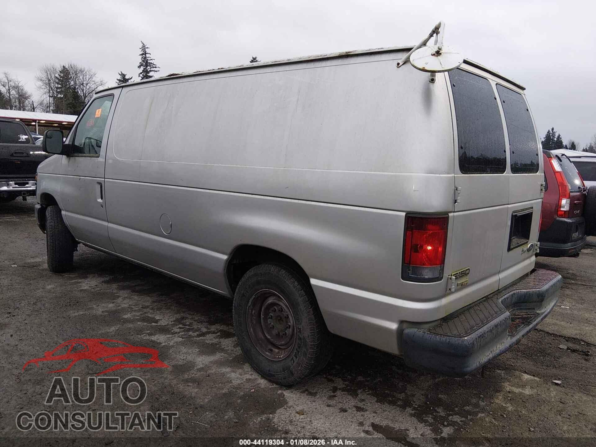 FORD E-150 2012 - 1FTNE1EW7CDA98080