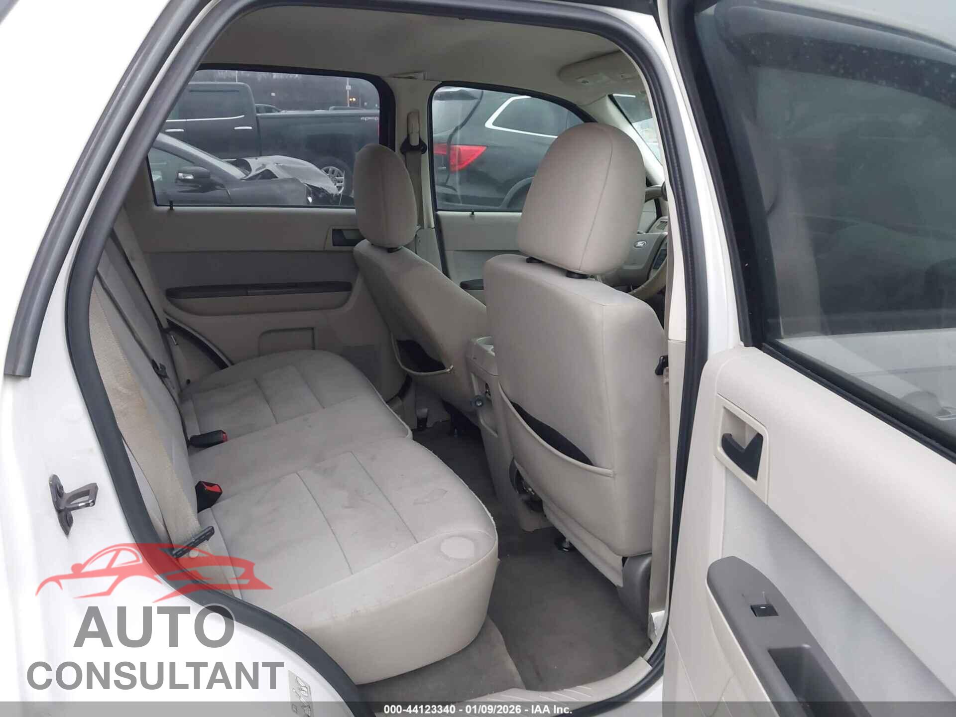 FORD ESCAPE 2012 - 1FMCU0DG3CKB19089