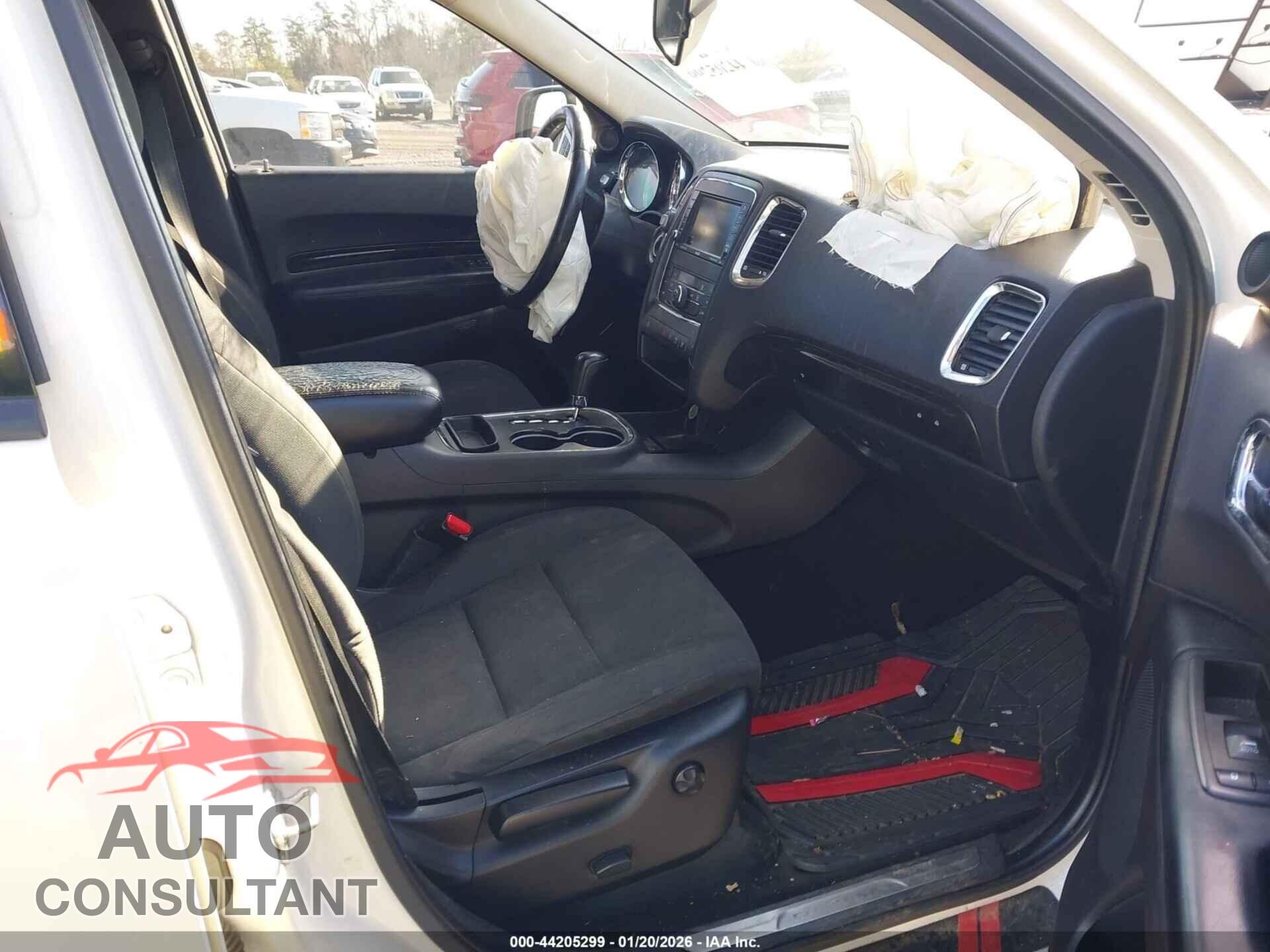 DODGE DURANGO 2011 - 1D4RD4GG7BC660272