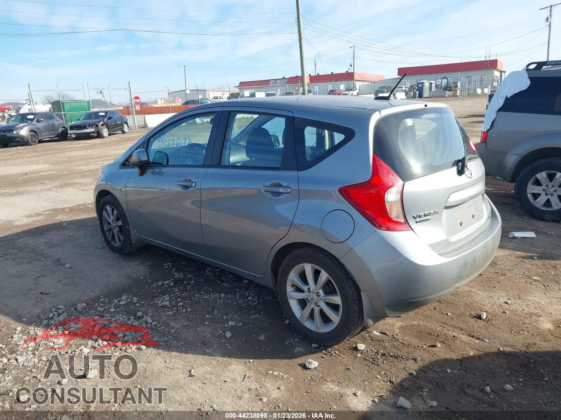 NISSAN VERSA NOTE 2014 - 3N1CE2CPXEL431817