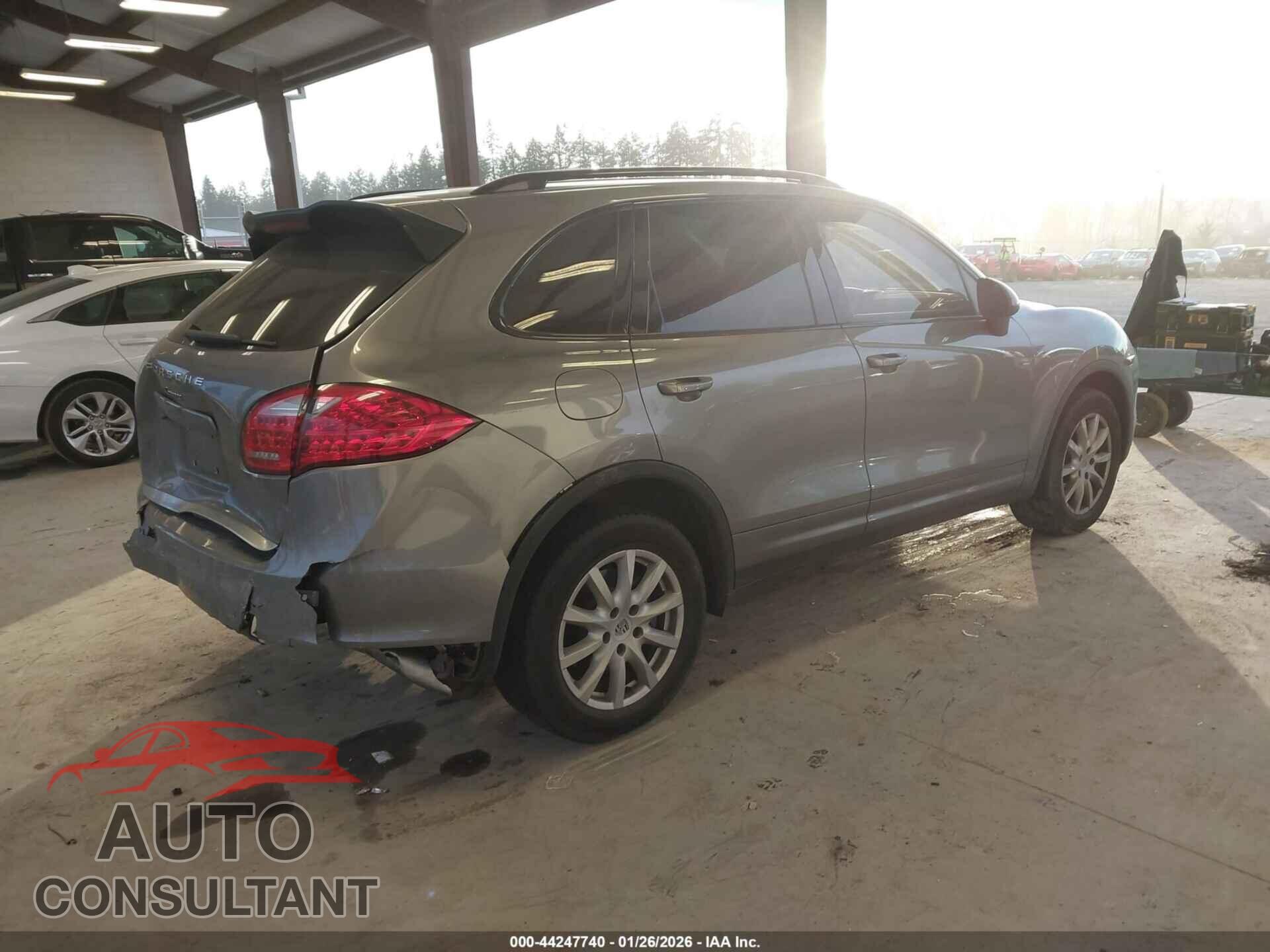 PORSCHE CAYENNE 2013 - WP1AA2A20DLA08986