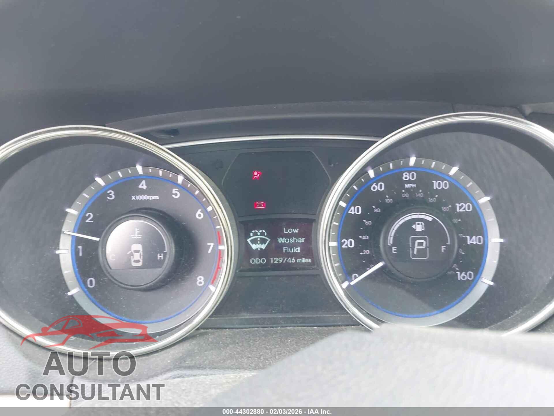 HYUNDAI SONATA 2013 - 5NPEC4AC8DH711502