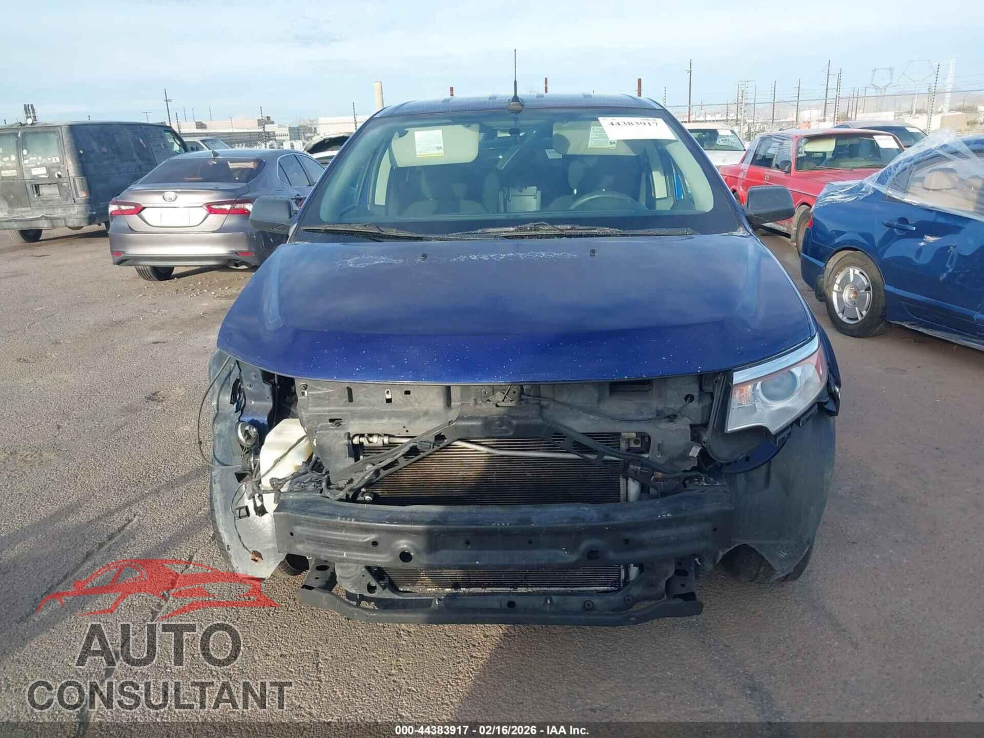 FORD EDGE 2013 - 2FMDK3GC3DBC41337