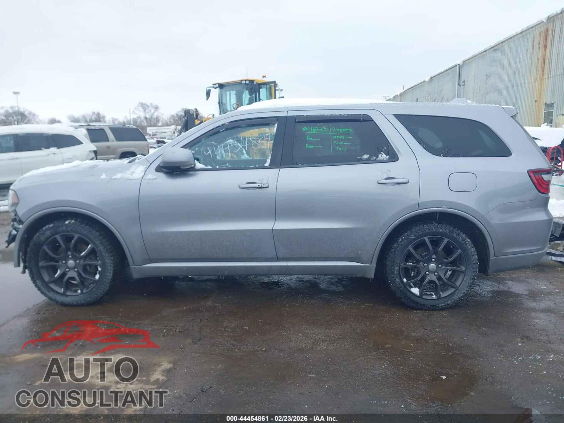 DODGE DURANGO 2015 - 1C4SDJCT5FC240242