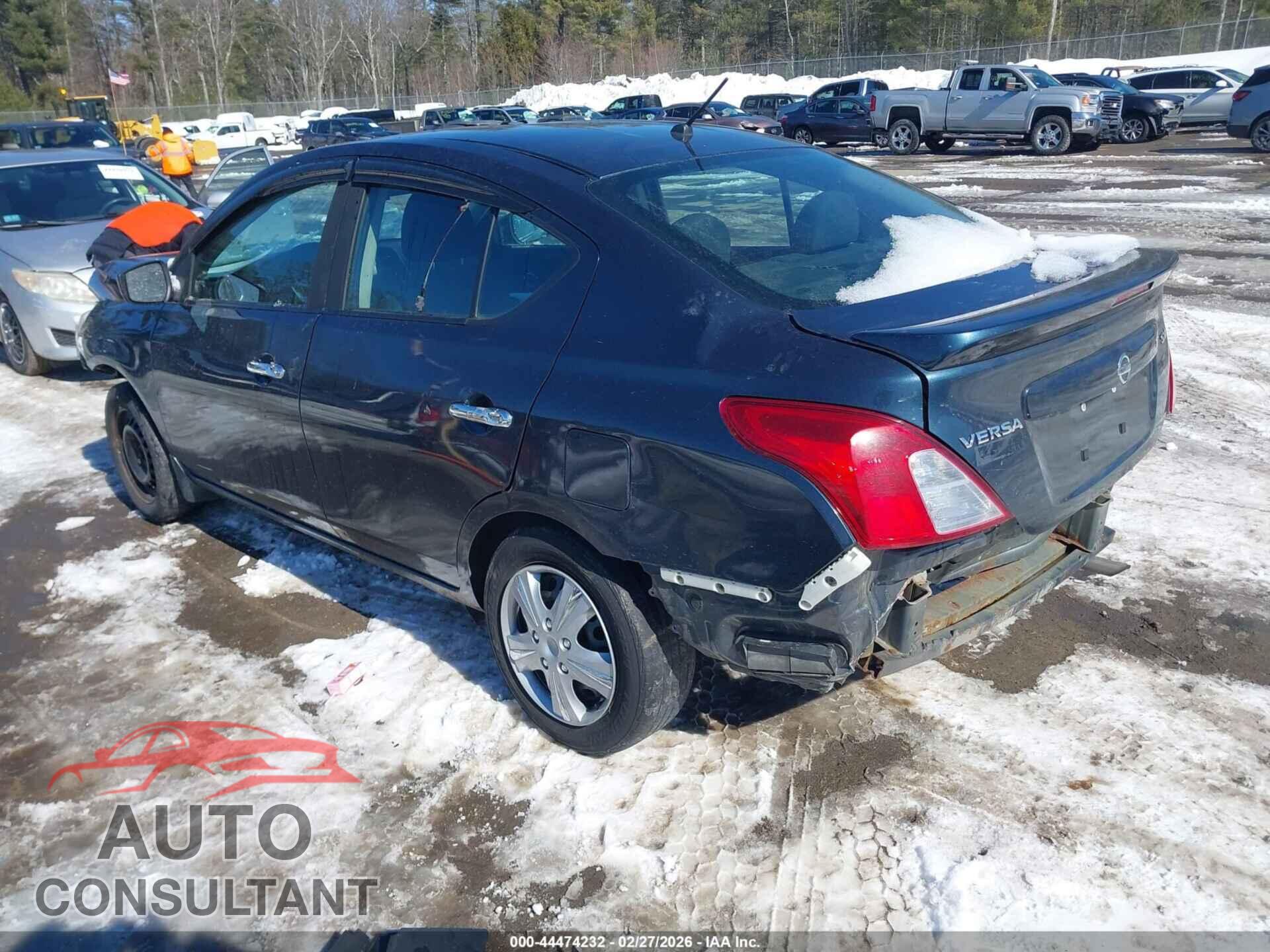 NISSAN VERSA 2017 - 3N1CN7AP3HL884391
