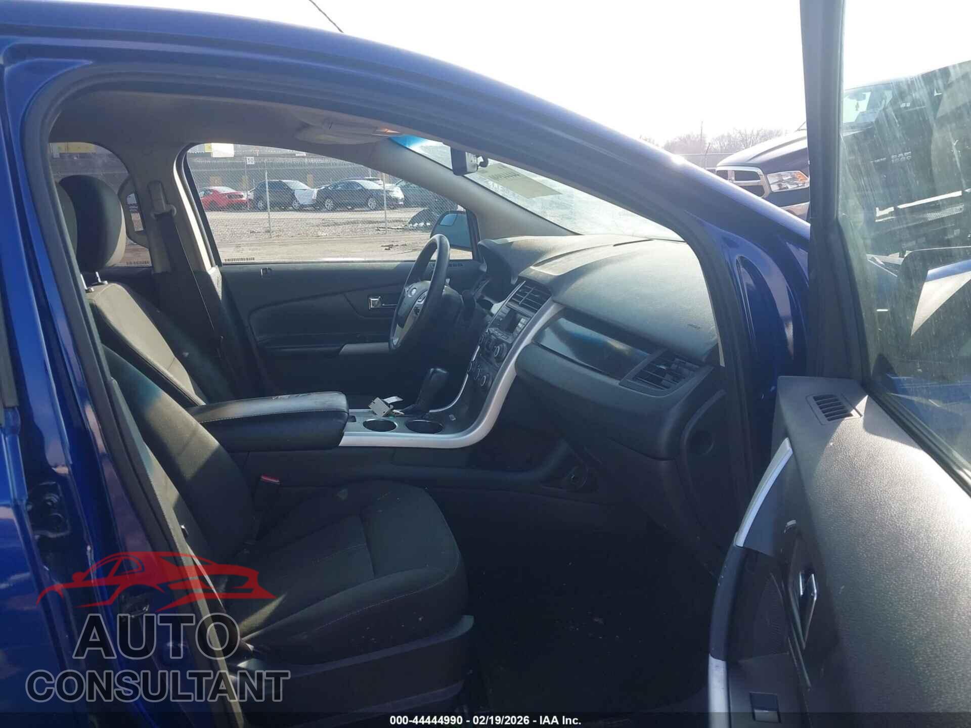 FORD EDGE 2013 - 2FMDK3GC3DBB17438