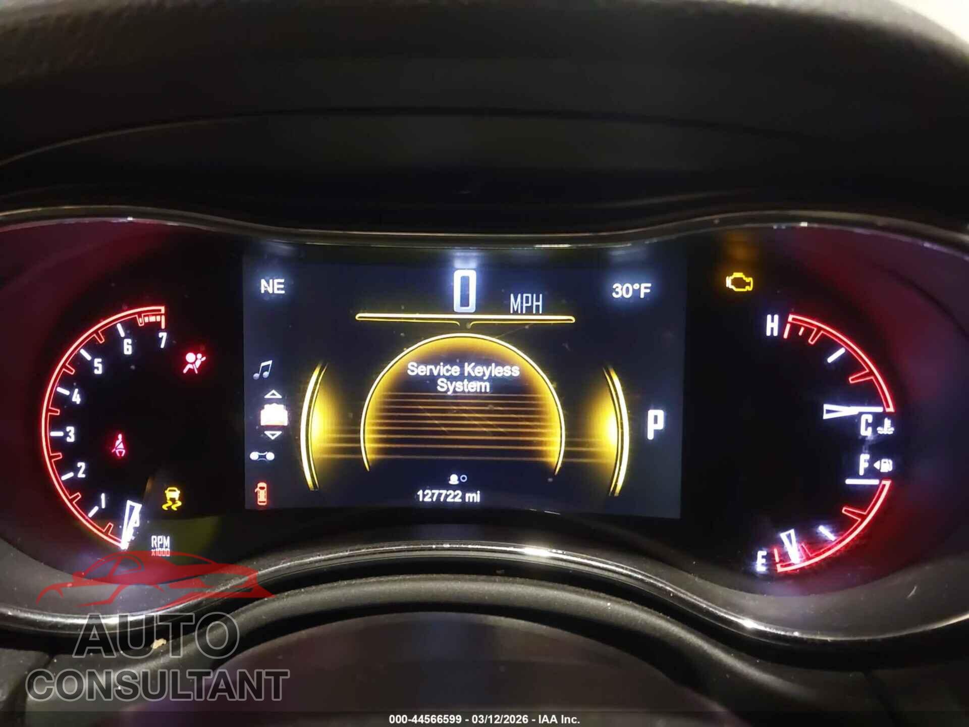 DODGE DURANGO 2014 - 1C4RDHAG7EC344761