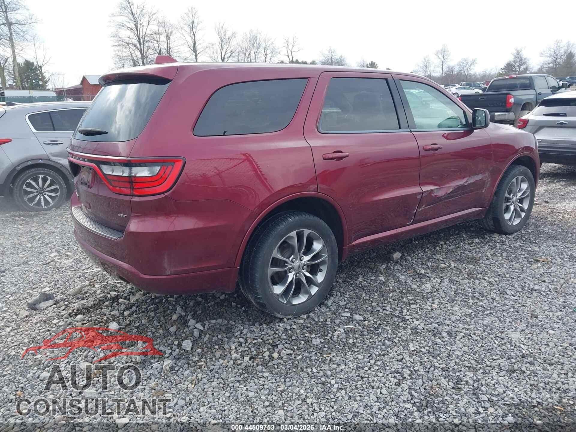 DODGE DURANGO 2020 - 1C4RDJDG5LC373952