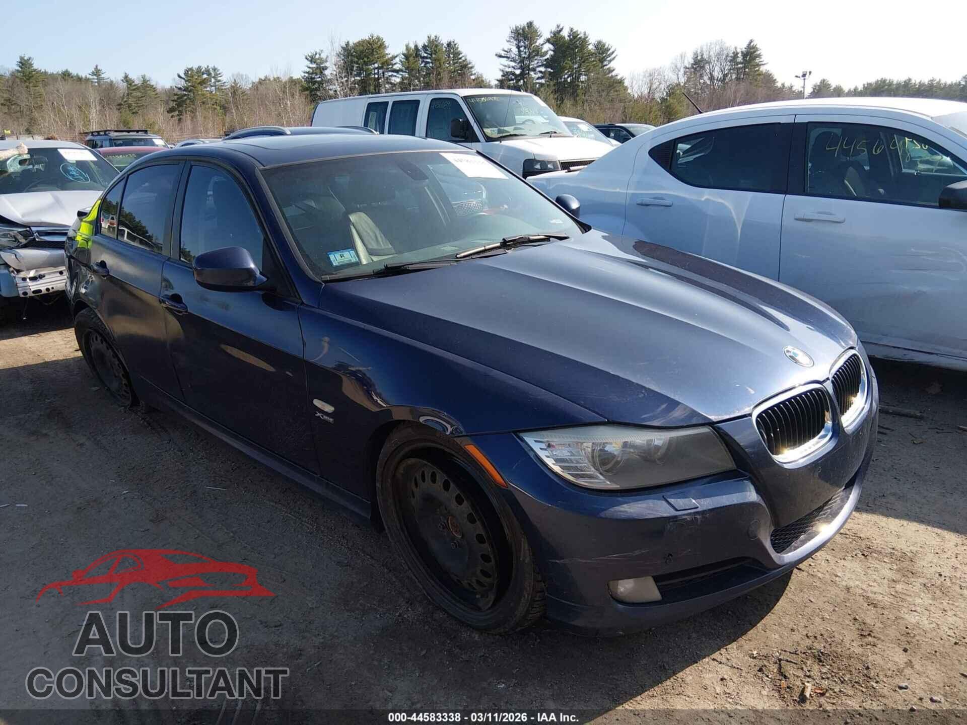 BMW 328I 2011 - WBAPK7G56BNN77458