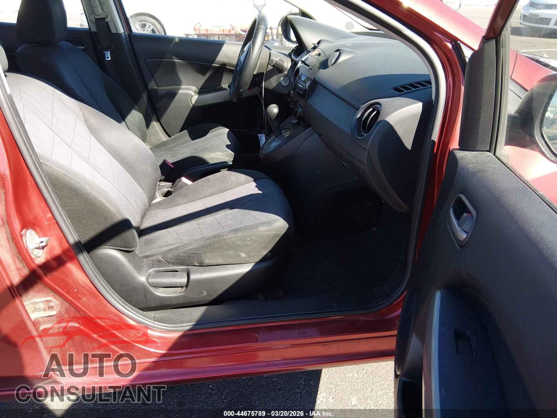 MAZDA MAZDA2 2014 - JM1DE1KY4E0172101