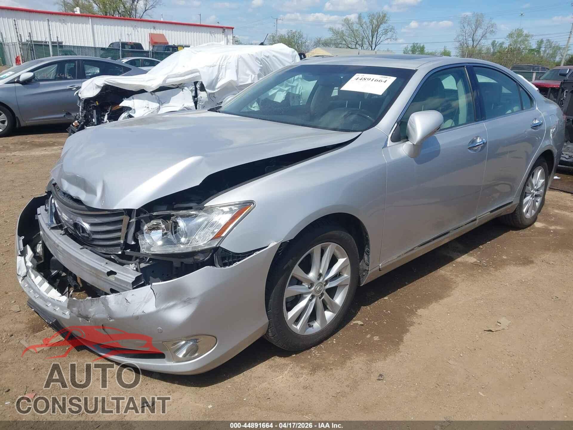 LEXUS ES 2011 - JTHBK1EG2B2448809